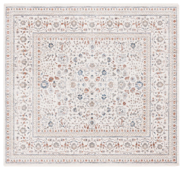 Safavieh Harlow 163 Power Loomed Rug Ivory / Grey Beige 6'-3" x 6'-3" Square