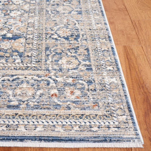 Safavieh Harlow 163 Power Loomed Rug Ivory Blue / Grey 9' x 12'