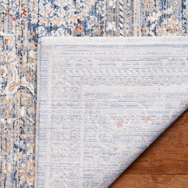 Safavieh Harlow 163 Power Loomed Rug Ivory Blue / Grey 9' x 12'