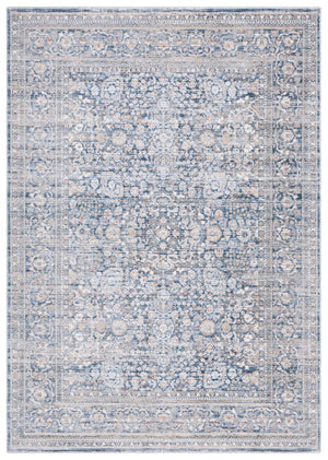 Safavieh Harlow 163 Power Loomed Rug Ivory Blue / Grey 9' x 12'