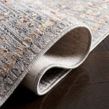 Safavieh Harlow 164 HAR164 Power Loomed  Rug Light Grey / Beige Blue HAR164F-8