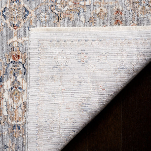 Safavieh Harlow 164 HAR164 Power Loomed  Rug Light Grey / Beige Blue HAR164F-8