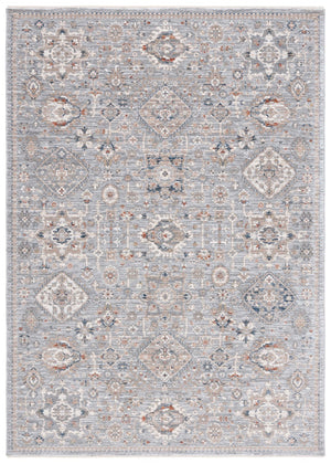 Safavieh Harlow 164 Power Loomed Rug Light Grey / Beige Blue 9' x 12'