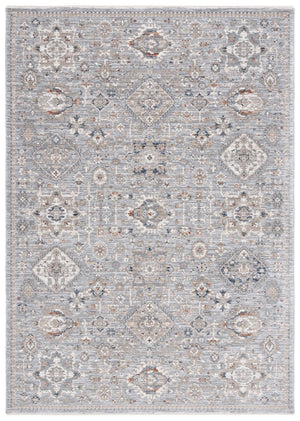 Safavieh Harlow 164 HAR164 Power Loomed  Rug Light Grey / Beige Blue HAR164F-8