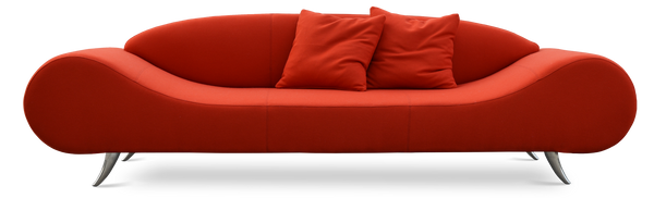 Soho Concept Soho Flat Lounge Armchair | Modern Elegance With Chrome Base | Premium Upholstery, Comfort & Style Orange  Soho-concept-dining-chair-13494