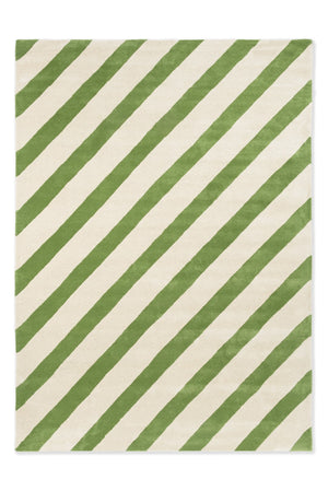 Brink & Campman Harlequin Paper 100% Pure New Wool Handtufted Rug Straw Peridot 100% pure new wool 144317250350-BRINK-CAMPMAN