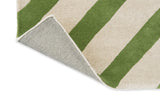 Brink & Campman Harlequin Paper 100% Pure New Wool Handtufted Rug Straw Peridot 100% pure new wool 144317250350-BRINK-CAMPMAN