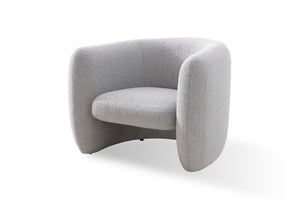 Soho Concept Harvest Chair - Luxurious Camira Blazer Wool Upholstery, 10-year Guarantee, Supports Up To 350 Lbs Grey  Soho-concept-dining-chair-12074