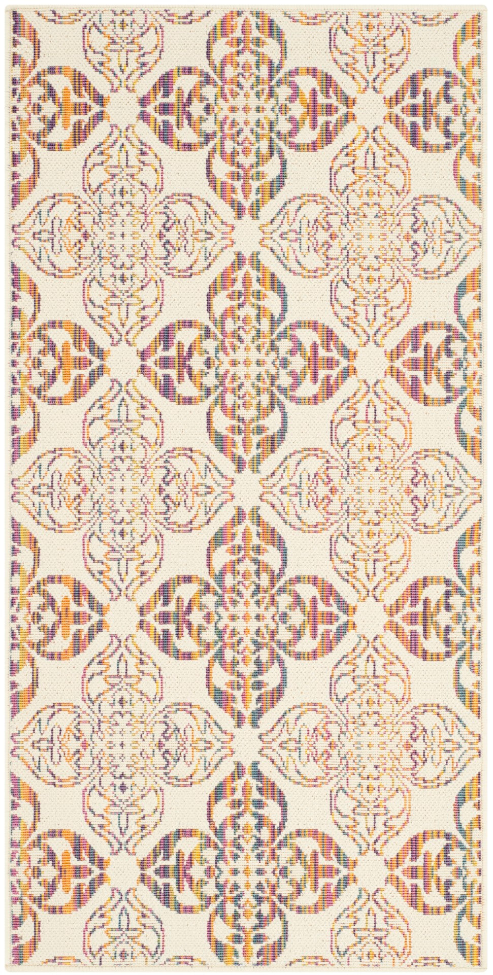 Safavieh Havana 202 Power Loomed  Rug Natural / Multi HAV202A-3