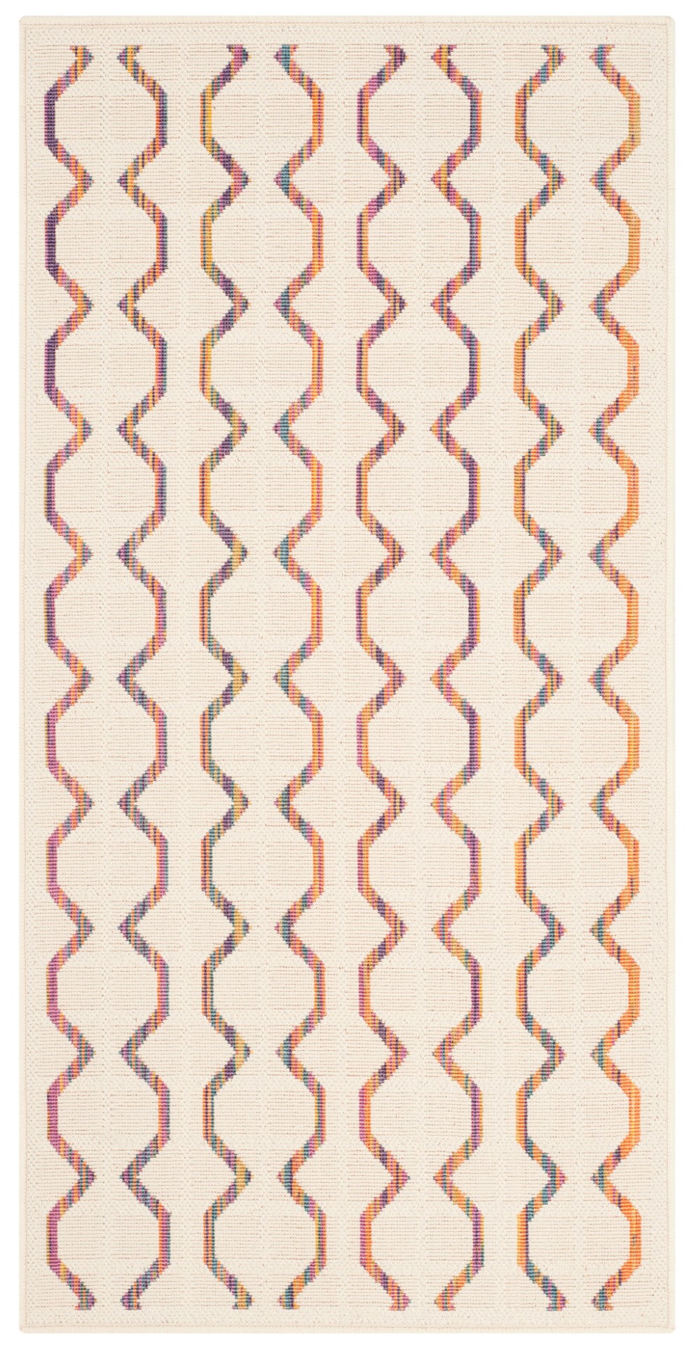 Safavieh Havana 205 Power Loomed  Rug Natural / Multi HAV205A-3