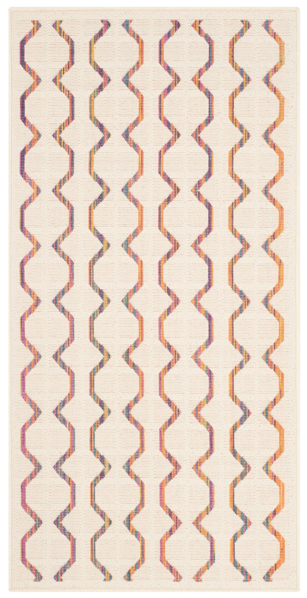 Safavieh Havana 205 Power Loomed  Rug Natural / Multi HAV205A-3