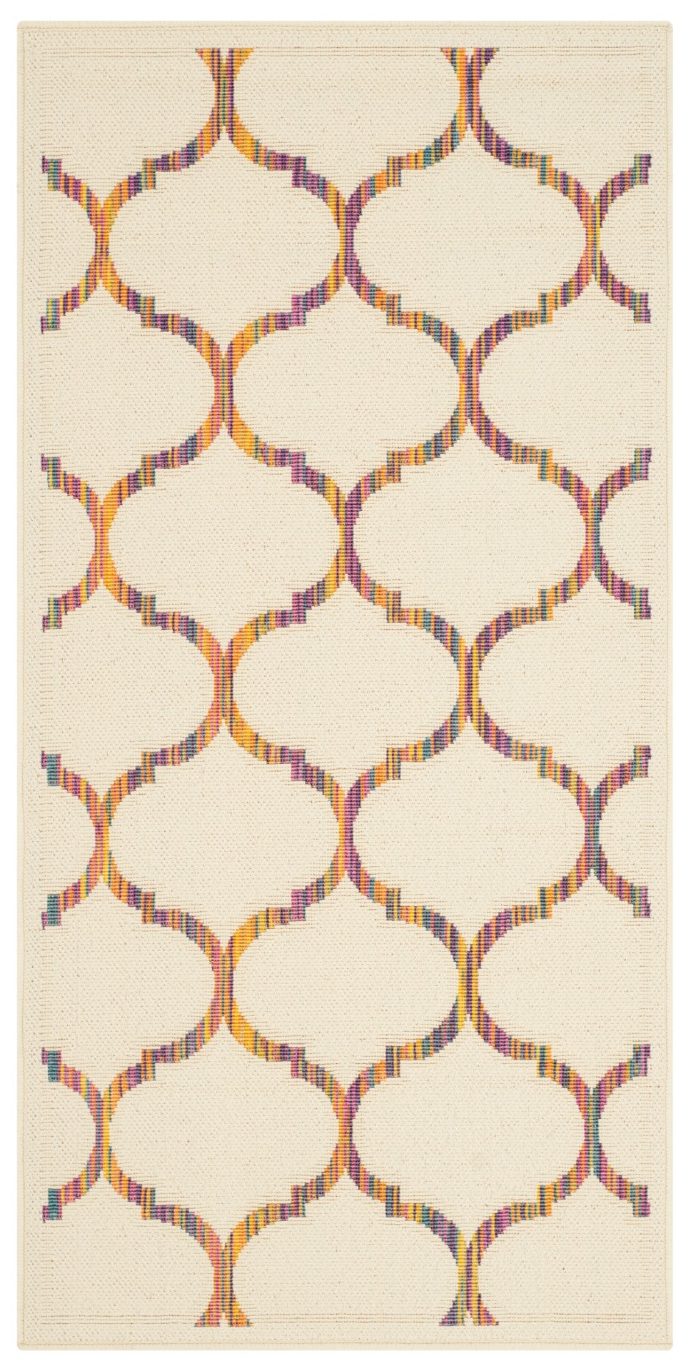 Safavieh Havana 206 Power Loomed  Rug Natural / Multi HAV206A-3