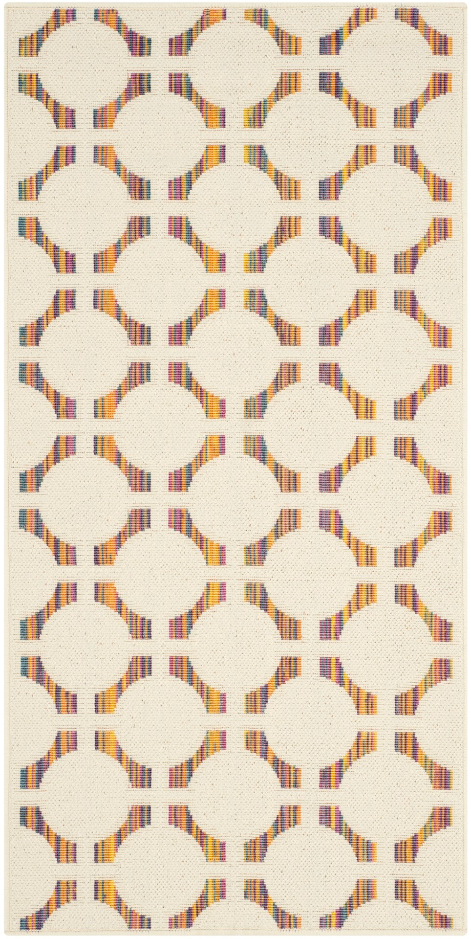Safavieh Havana 210 Power Loomed  Rug Natural / Multi HAV210A-3