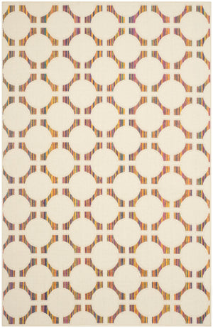 Safavieh Havana Contemporary Area Rug – Geometric Design In Durable Polypropylene For Modern Elegance Natural ,Multi Polypropylene Hav210a-4