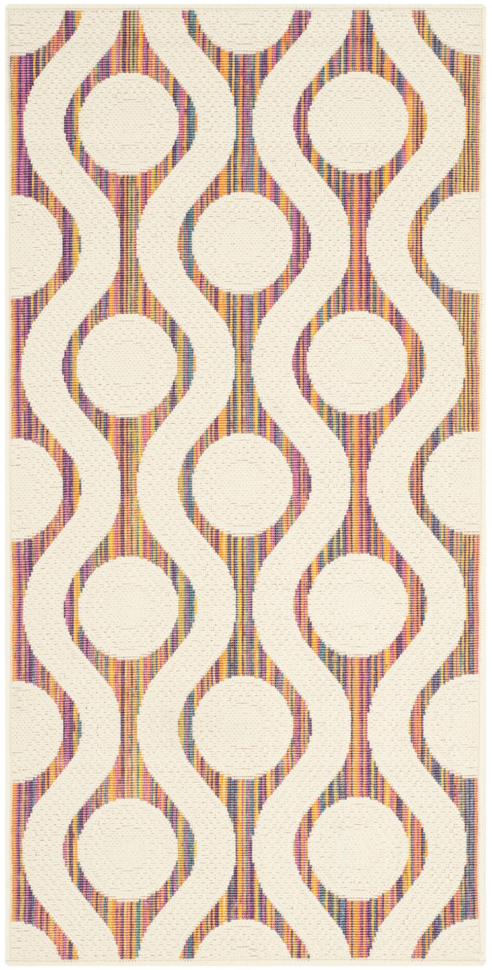 Safavieh Havana 213 Power Loomed  Rug Natural / Multi HAV213A-3
