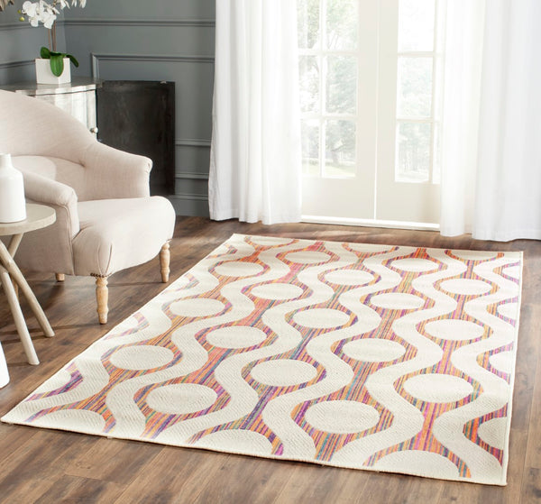 Safavieh Havana 213 Power Loomed  Rug Natural / Multi HAV213A-5
