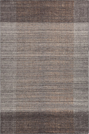 Chandra Rugs Hand Woven Contemporary Rug - Elevate Your Home Decor With Unique Artistry And Luxurious Texture Grey,Tan Wool + Jute Hay56500-79106