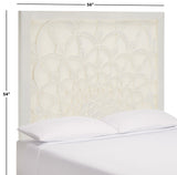 Safavieh Richella Headboard XII23 Ivory Wash Mdf /Wood Sealed With Pu Lacquer HBD5301A-Q