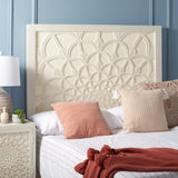 Safavieh Richella Headboard XII23 Ivory Wash Mdf /Wood Sealed With Pu Lacquer HBD5301A-Q