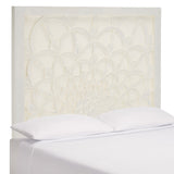 Safavieh Richella Headboard XII23 Ivory Wash Mdf /Wood Sealed With Pu Lacquer HBD5301A-Q