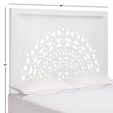 Safavieh Romilda Headboard XII23 White Wash Mdf /Wood Sealed With Pu Lacquer HBD5302A-Q