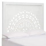 Safavieh Romilda Headboard XII23 White Wash Mdf /Wood Sealed With Pu Lacquer HBD5302A-Q