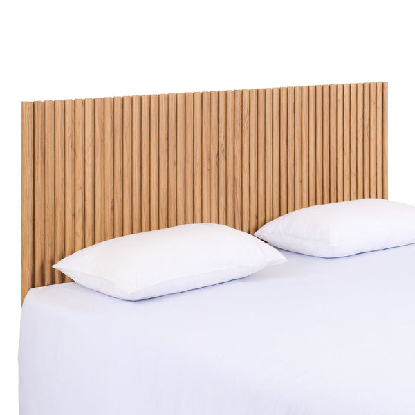 Safavieh Telsi Mounted Headboard - Elegant Wall-mounted Design In Luxurious Wood Veneer For Stylish Bedrooms Oak Wood Hbd9600c-k