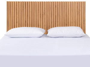 Safavieh Telsi Mounted Headboard - Elegant Wall-mounted Design In Luxurious Wood Veneer For Stylish Bedrooms Oak Wood Hbd9600c-k