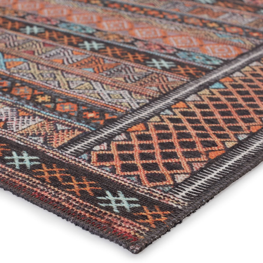 Jaipur Living Kate Lester + Jaipur Living Harman Auril Southwestern Global Machine Made Indoor Rug Multicolor 7'6"x10'