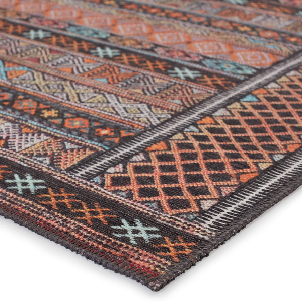 Jaipur Living Kate Lester + Jaipur Living Harman Auril Southwestern Global Machine Made Indoor Rug Multicolor 7'6"x10'