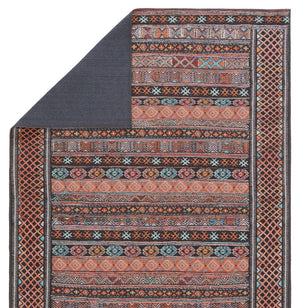 Jaipur Living Kate Lester + Jaipur Living Harman Auril Southwestern Global Machine Made Indoor Rug Multicolor 7'6"x10'