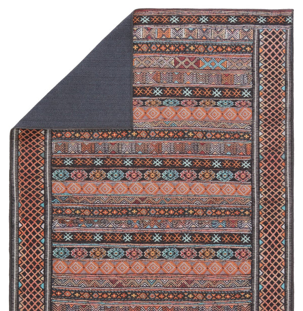 Jaipur Living Kate Lester + Jaipur Living Harman Auril Southwestern Global Machine Made Indoor Rug Multicolor 7'6"x10'