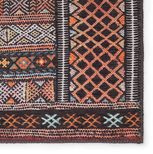 Jaipur Living Kate Lester + Jaipur Living Harman Auril Southwestern Global Machine Made Indoor Rug Multicolor 7'6"x10'