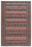 Jaipur Living Kate Lester + Jaipur Living Harman Auril Southwestern Global Machine Made Indoor Rug Multicolor 7'6"x10'