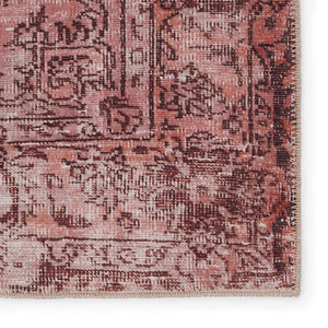 Jaipur Living Kate Lester + Jaipur Living Harman Berxley Transitional Machine Made Indoor Rug Rose 7'6"x10'