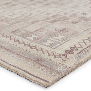 Jaipur Living Harman By Kate Lester Davina Hbl03 Powerloomed Machinemade 100% Polyester Moroccan / Bohemian Tribal Indoor Rug Beige, Burgundy 100% Polyester, 50%Cot40%Poly10%Oth Rug152913