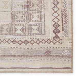 Jaipur Living Harman By Kate Lester Davina Hbl03 Powerloomed Machinemade 100% Polyester Moroccan / Bohemian Tribal Indoor Rug Beige, Burgundy 100% Polyester, 50%Cot40%Poly10%Oth Rug152913