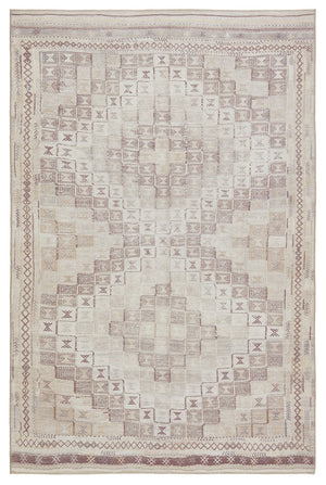 Jaipur Living Harman By Kate Lester Davina Hbl03 Powerloomed Machinemade 100% Polyester Moroccan / Bohemian Tribal Indoor Rug Beige, Burgundy 100% Polyester, 50%Cot40%Poly10%Oth Rug152913