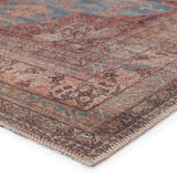 Jaipur Living Kate Lester + Jaipur Living Harman Vacherie Traditional Global Machine Made Indoor Rug Red 7'6"x10'