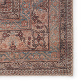 Jaipur Living Kate Lester + Jaipur Living Harman Vacherie Traditional Global Machine Made Indoor Rug Red 7'6"x10'