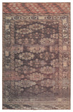 Kate Lester Harman Minerva Southwestern Area Rug - Vintage-Inspired Trellis Design for Durability