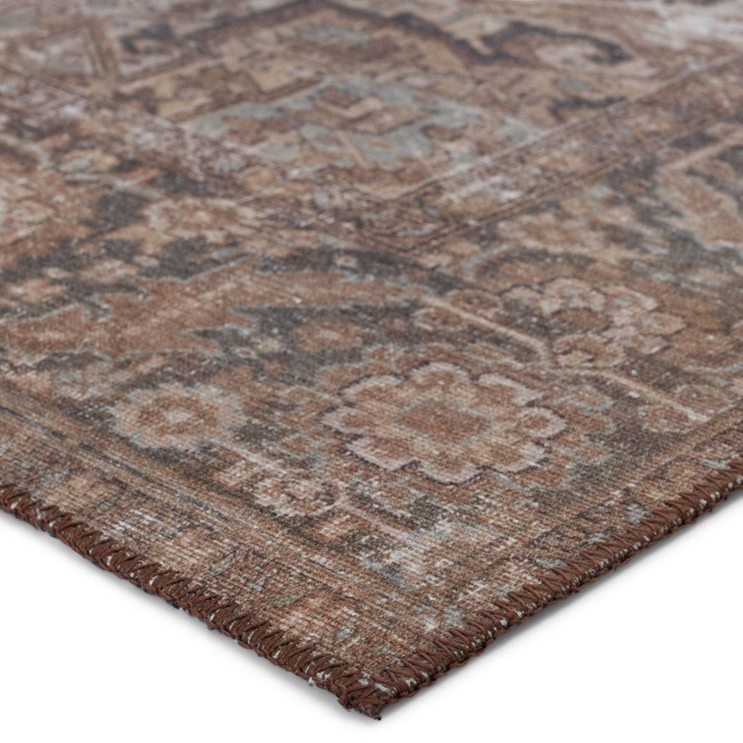 Kate Lester Vintage Minita Medallion Area Rug - Thumbnail 4