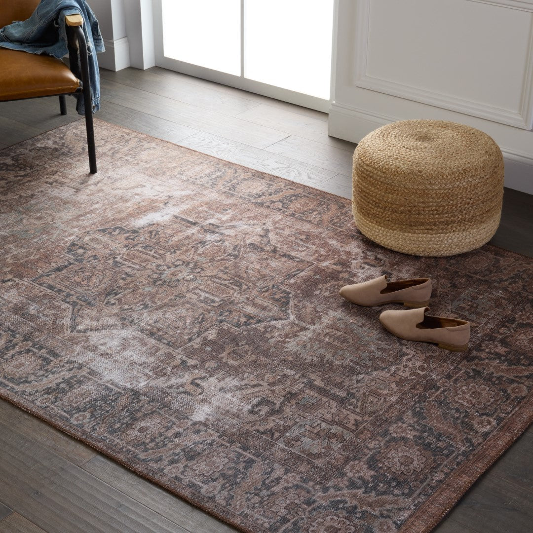 Kate Lester Vintage Minita Medallion Area Rug - Thumbnail 3