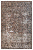 Kate Lester + Jaipur Living Harman Minita Vintage Traditional Machine Made Indoor Rug