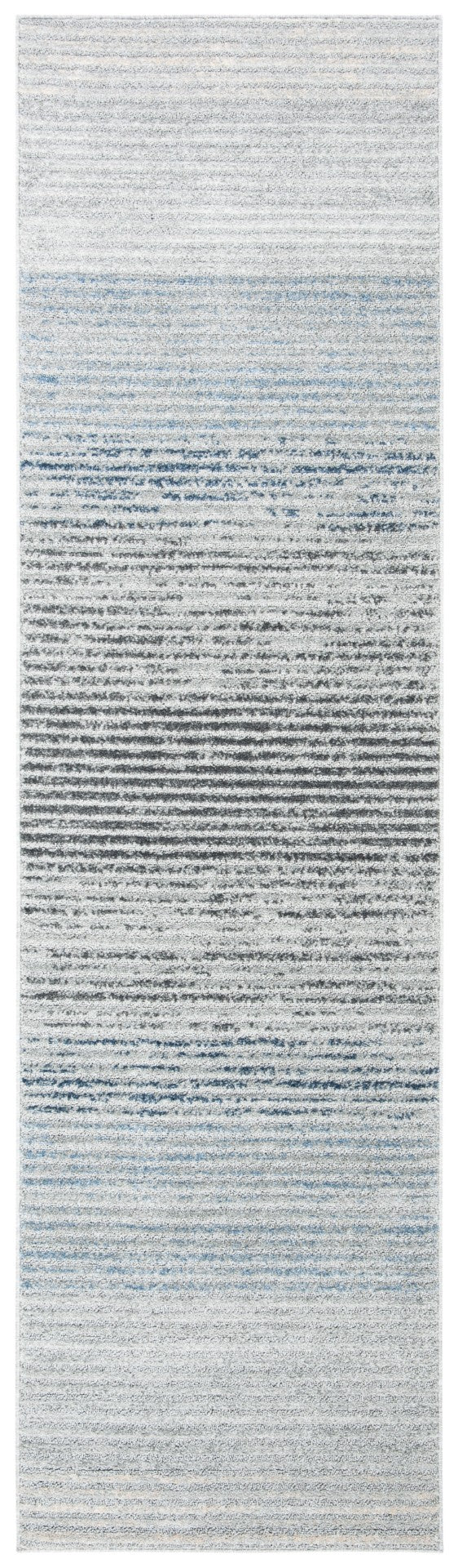 Safavieh Harbor Striped Area Rug – Contemporary Elegance For Your Living Space, Soft & Durable Design Ivory ,Grey 100% Polypropylene Hbr108f-3
