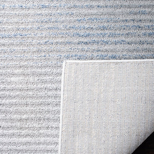 Safavieh Harbor Striped Area Rug – Contemporary Elegance For Your Living Space, Soft & Durable Design Ivory ,Grey 100% Polypropylene Hbr108f-3
