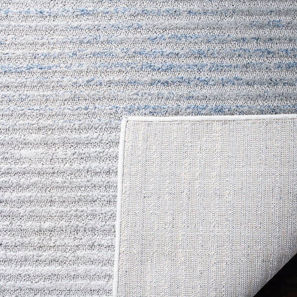 Safavieh Harbor Striped Area Rug – Contemporary Elegance For Your Living Space, Soft & Durable Design Ivory ,Grey 100% Polypropylene Hbr108f-3