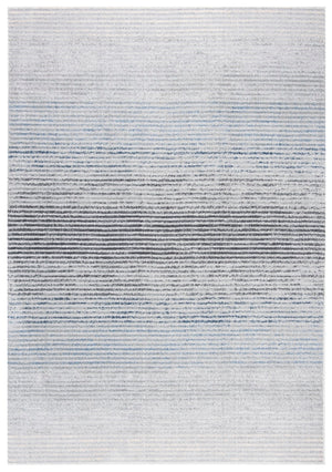 Safavieh Harbor Striped Area Rug – Contemporary Elegance For Your Living Space, Soft & Durable Design Ivory ,Grey 100% Polypropylene Hbr108f-3
