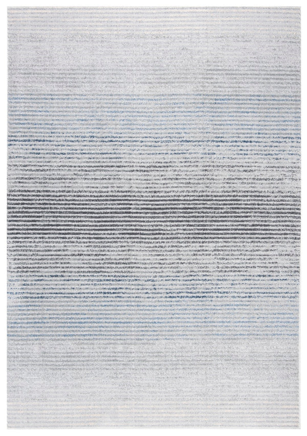 Safavieh Harbor Striped Area Rug – Contemporary Elegance For Your Living Space, Soft & Durable Design Ivory ,Grey 100% Polypropylene Hbr108f-3