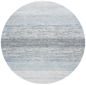 Safavieh Harbor Striped Area Rug – Contemporary Elegance For Your Living Space, Soft & Durable Design Ivory ,Grey 100% Polypropylene Hbr108f-3